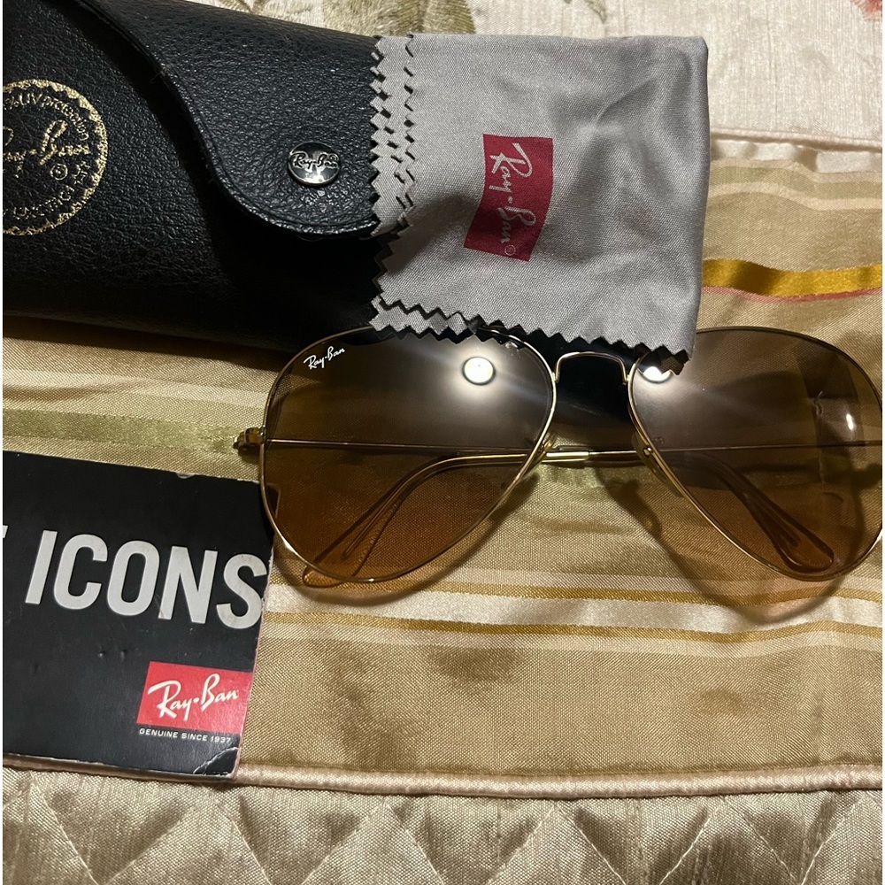 Used Ray ban sunglasses